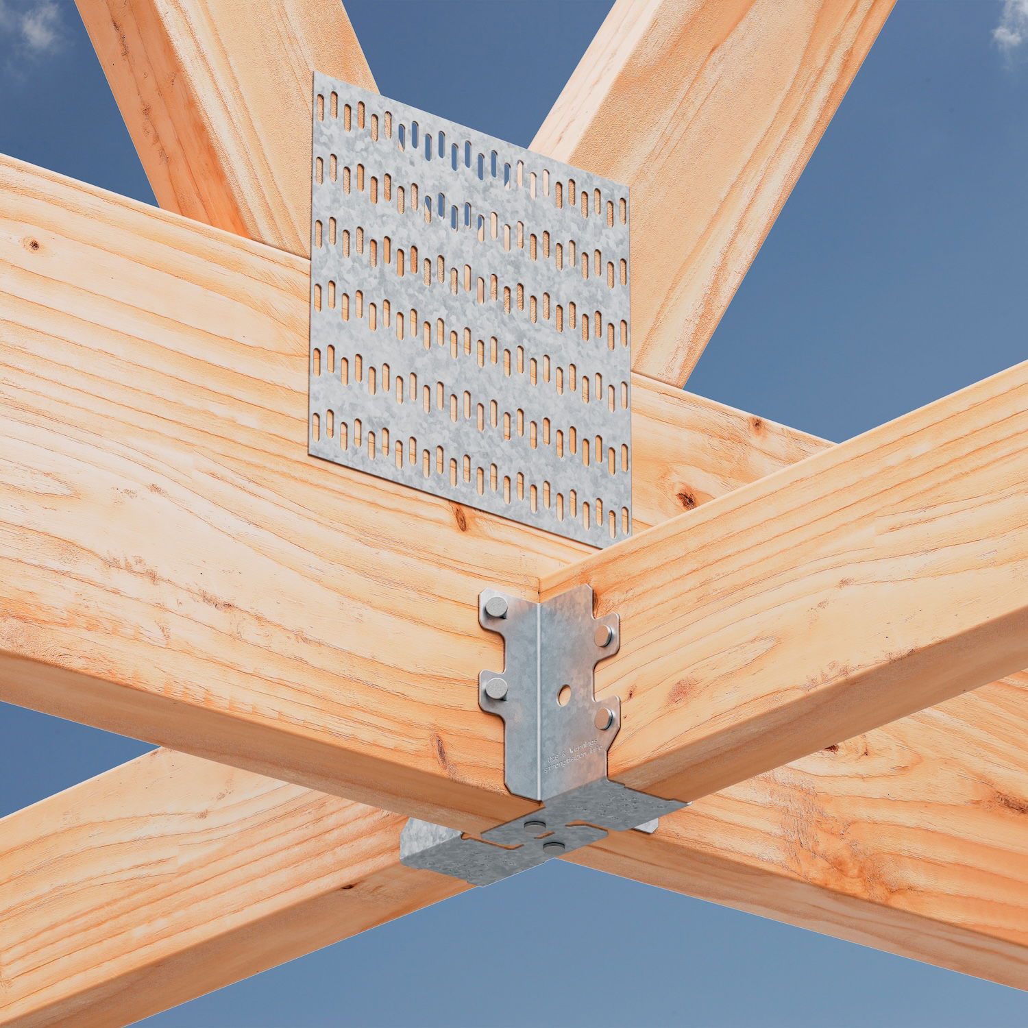 Simpson Strong-Tie Introduces PFUD™ Post Frame Undersaddle Hangers for Easier, Faster Layout